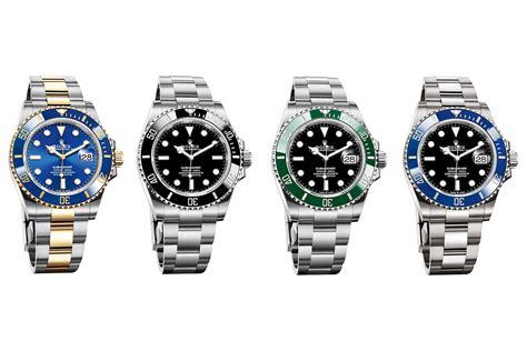 rolex submariner collections
